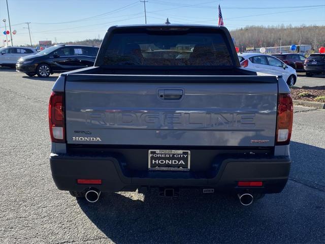 new 2025 Honda Ridgeline car, priced at $43,955