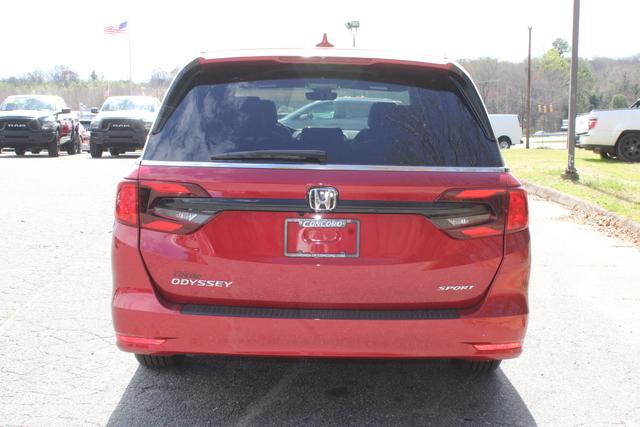 new 2024 Honda Odyssey car, priced at $44,010