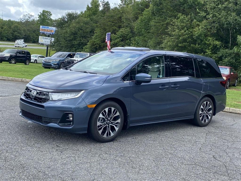 used 2025 Honda Odyssey car, priced at $53,755