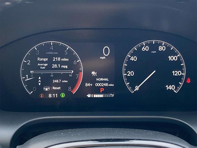 new 2025 Honda HR-V car, priced at $31,350