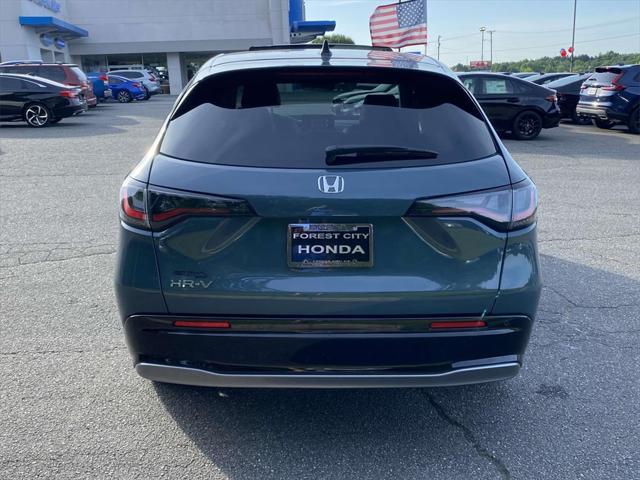 new 2025 Honda HR-V car, priced at $31,350