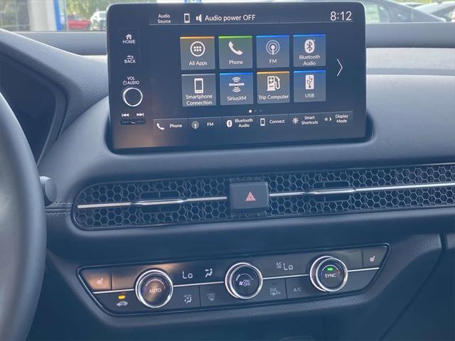 new 2025 Honda HR-V car, priced at $31,350
