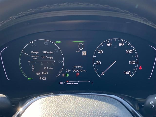 new 2025 Honda Civic Hybrid car, priced at $30,555
