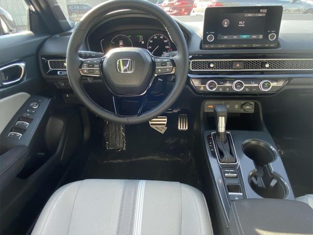 new 2025 Honda Civic Hybrid car, priced at $30,555