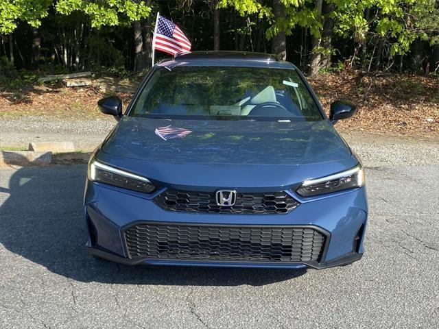 new 2025 Honda Civic Hybrid car, priced at $30,555