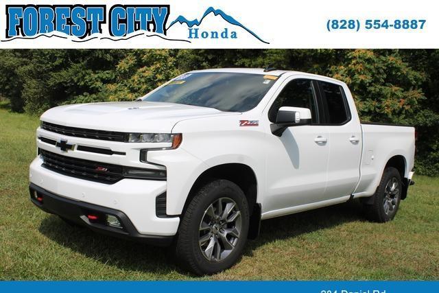 used 2020 Chevrolet Silverado 1500 car, priced at $36,432