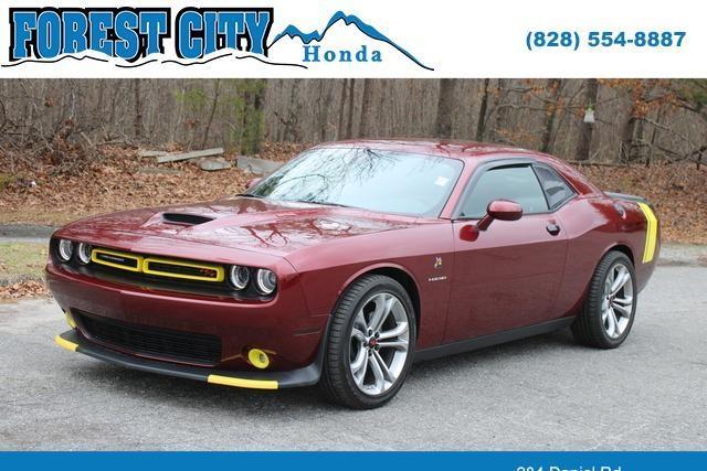 used 2022 Dodge Challenger car, priced at $39,125