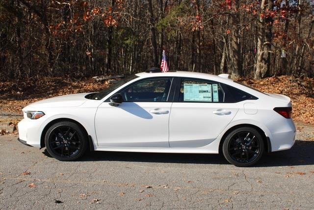 new 2025 Honda Civic Hybrid car, priced at $30,300