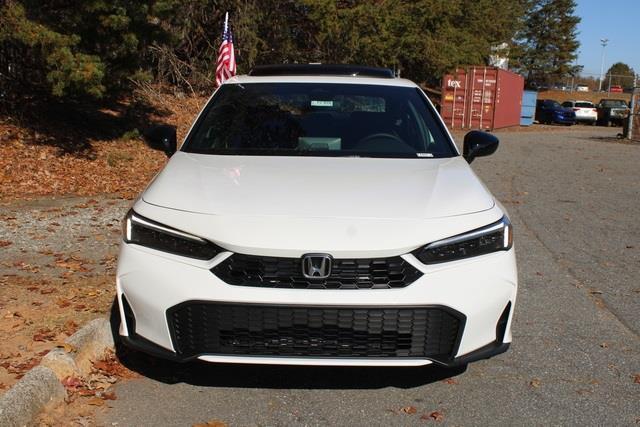new 2025 Honda Civic Hybrid car, priced at $30,300