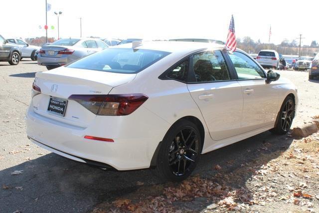 new 2025 Honda Civic Hybrid car, priced at $30,300