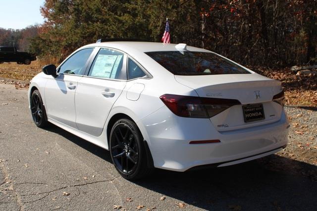 new 2025 Honda Civic Hybrid car, priced at $30,300
