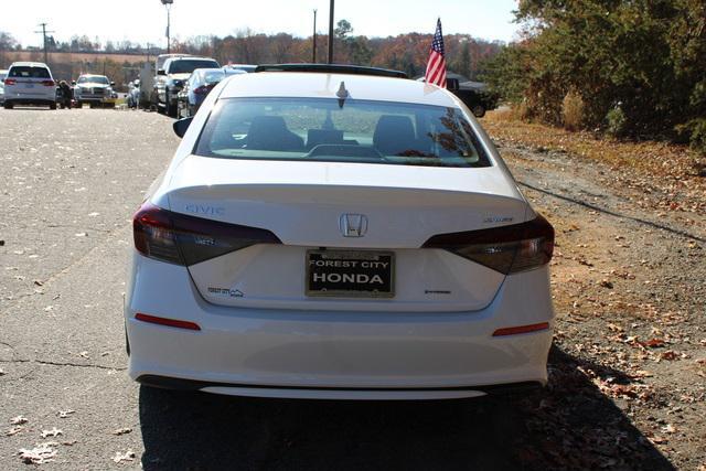 new 2025 Honda Civic car, priced at $30,300