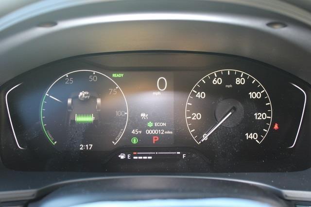 new 2025 Honda Civic Hybrid car, priced at $30,300