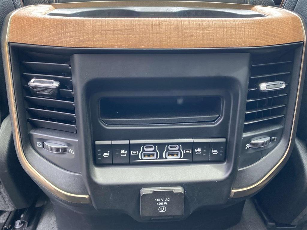 used 2023 Ram 1500 car, priced at $57,800