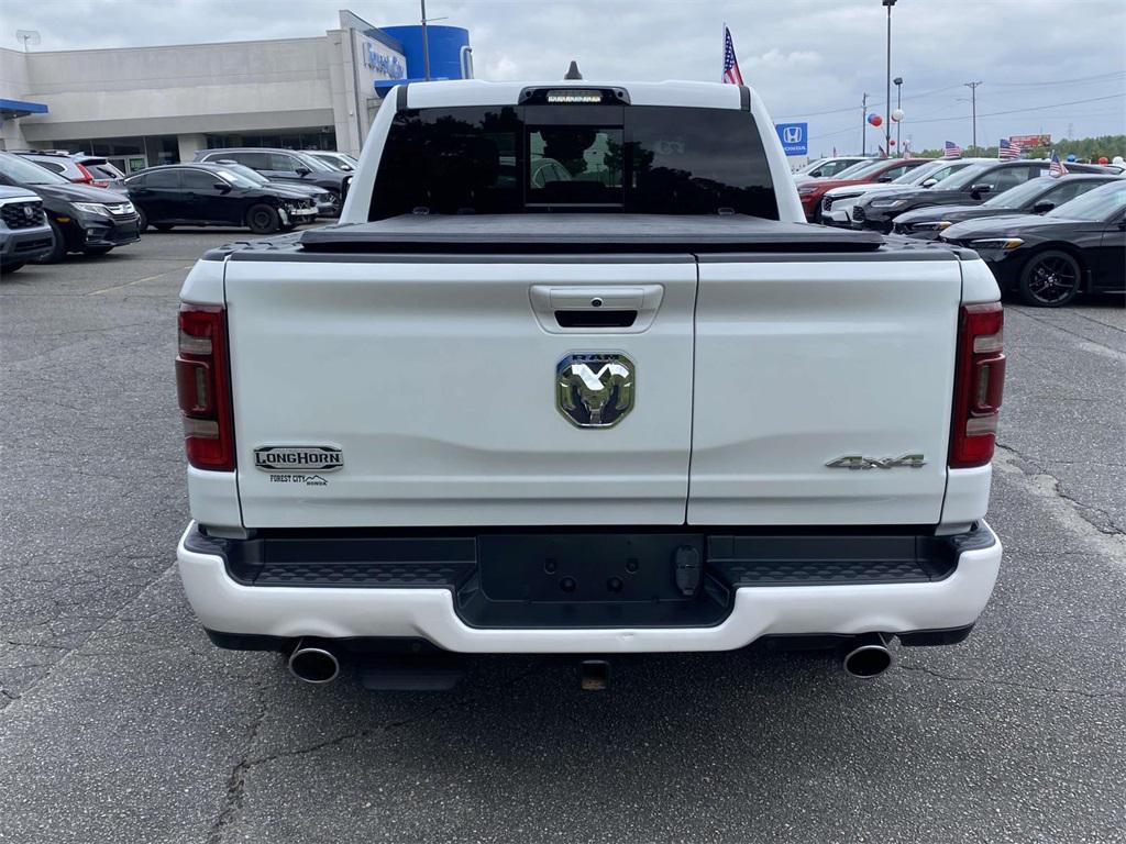 used 2023 Ram 1500 car, priced at $57,800