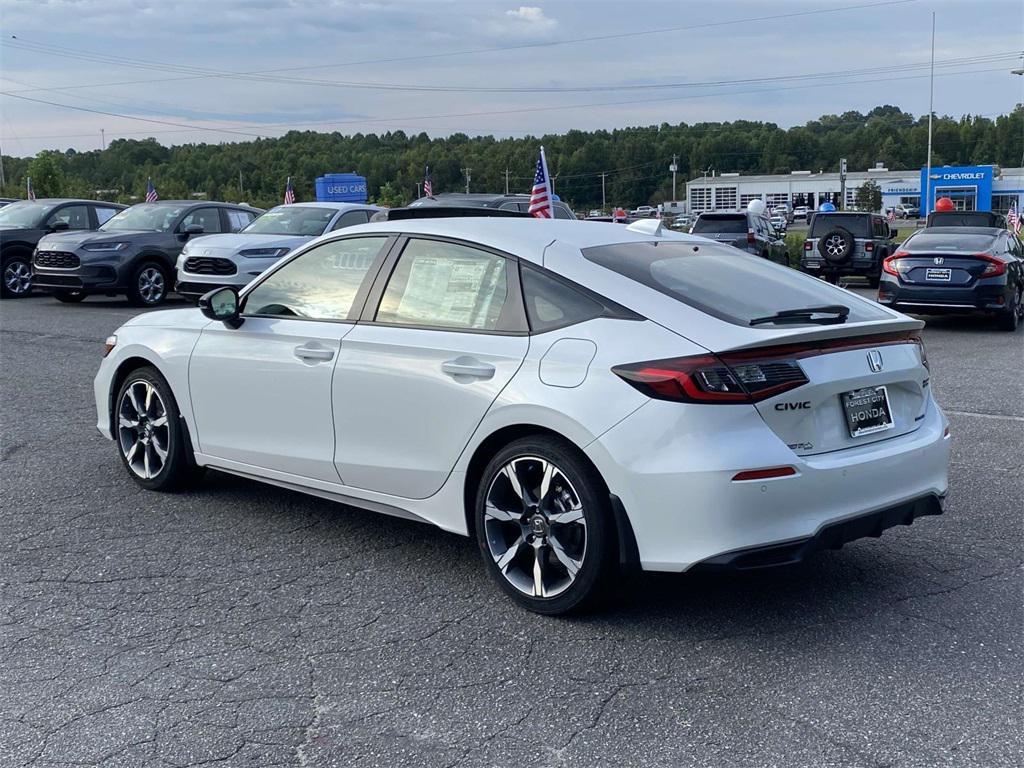 new 2026 Honda Civic Hybrid car, priced at $35,100