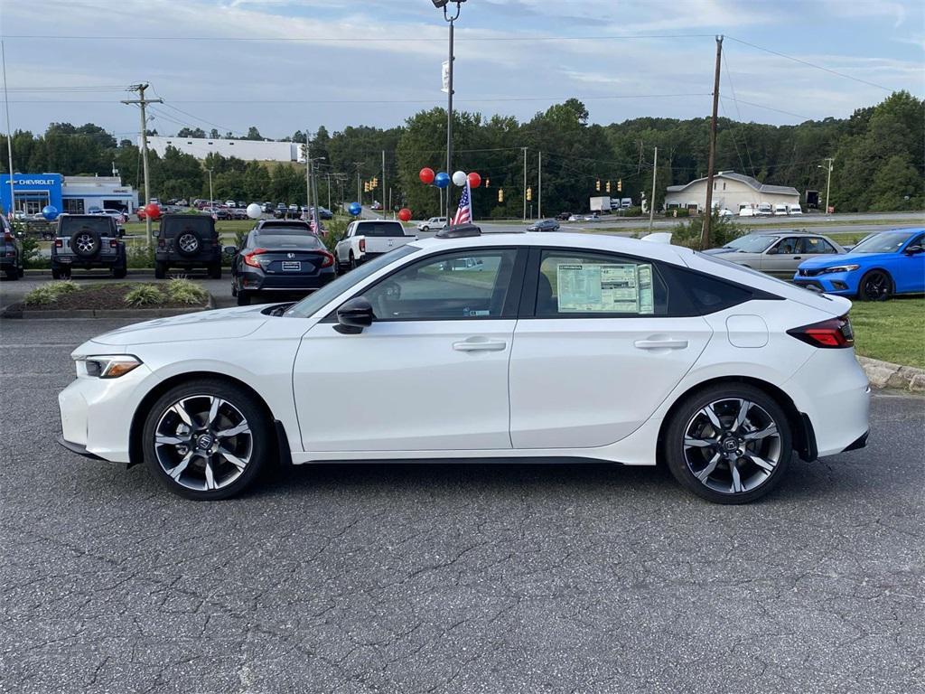 new 2026 Honda Civic Hybrid car, priced at $35,100