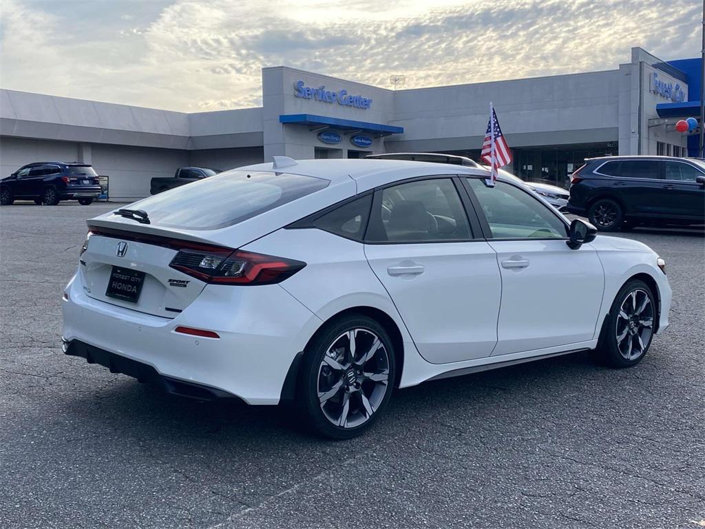 new 2026 Honda Civic Hybrid car, priced at $35,100