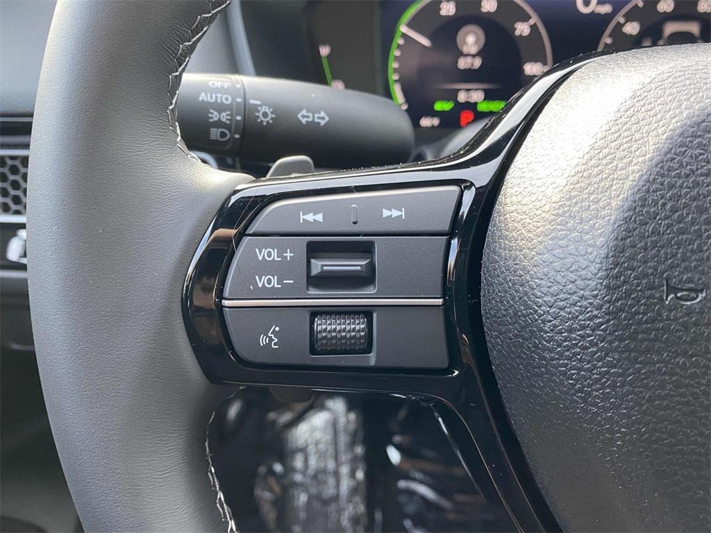 new 2026 Honda Civic Hybrid car, priced at $35,100