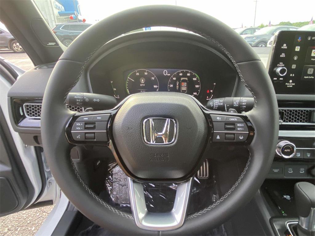 new 2026 Honda Civic Hybrid car, priced at $35,100