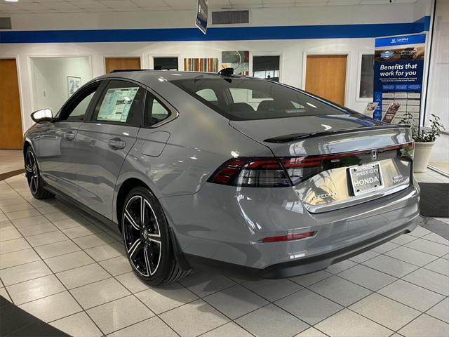 new 2025 Honda Accord Hybrid car, priced at $35,260