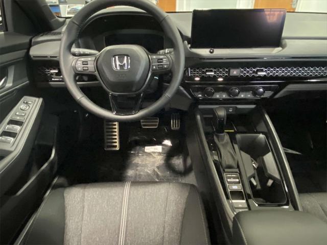 new 2025 Honda Accord Hybrid car, priced at $35,260