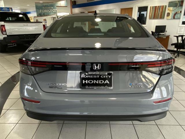 new 2025 Honda Accord Hybrid car, priced at $35,260