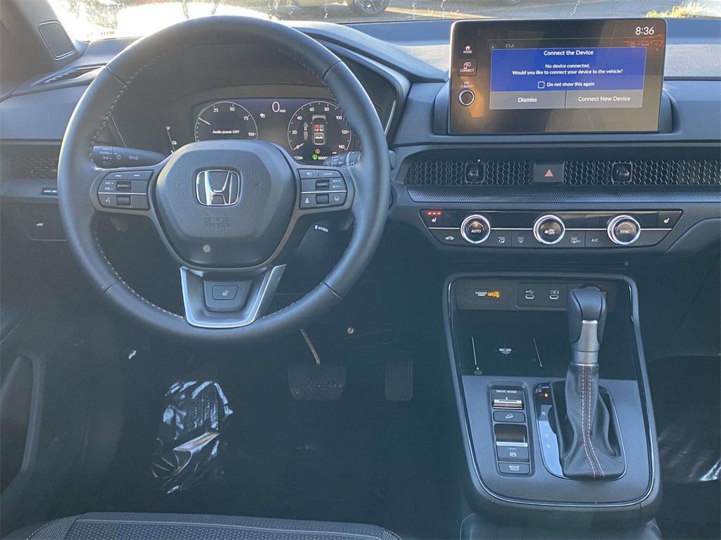 new 2026 Honda CR-V Hybrid car, priced at $40,705