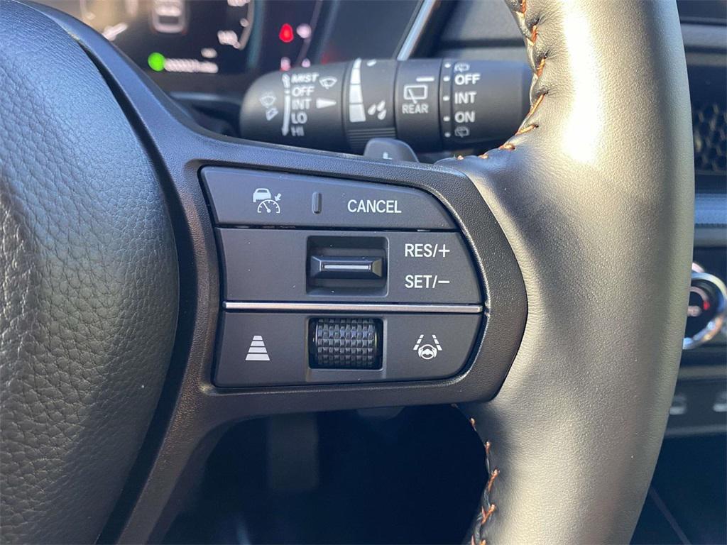 new 2026 Honda CR-V Hybrid car, priced at $40,705