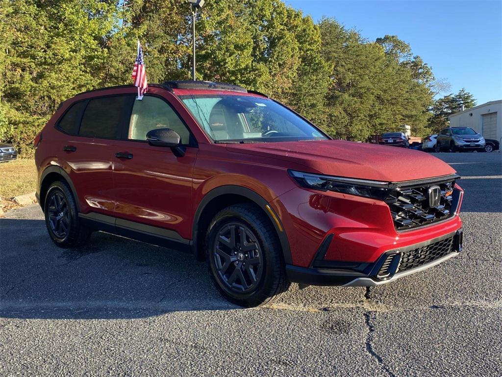 new 2026 Honda CR-V Hybrid car, priced at $40,705