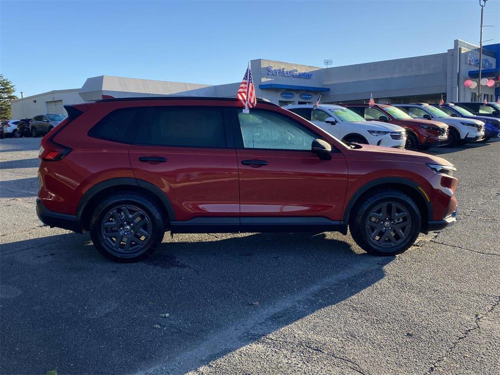 new 2026 Honda CR-V Hybrid car, priced at $40,705