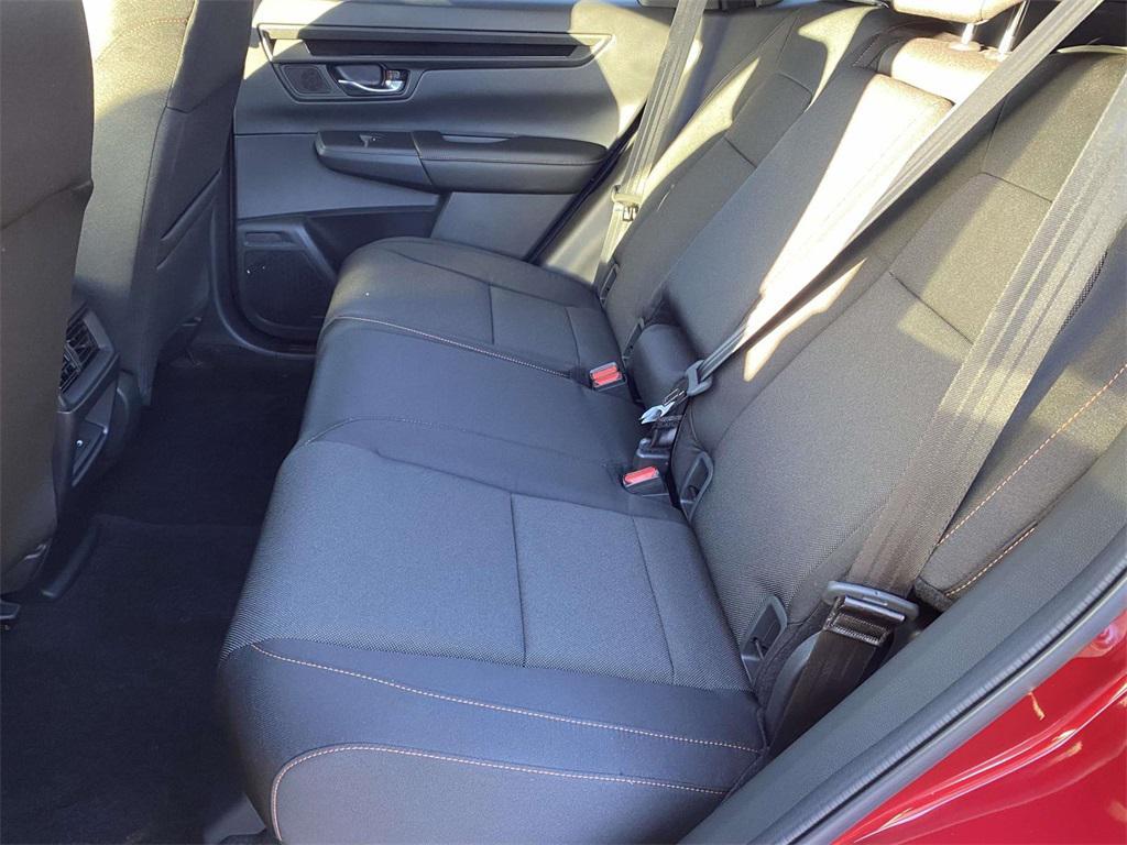 new 2026 Honda CR-V Hybrid car, priced at $40,705