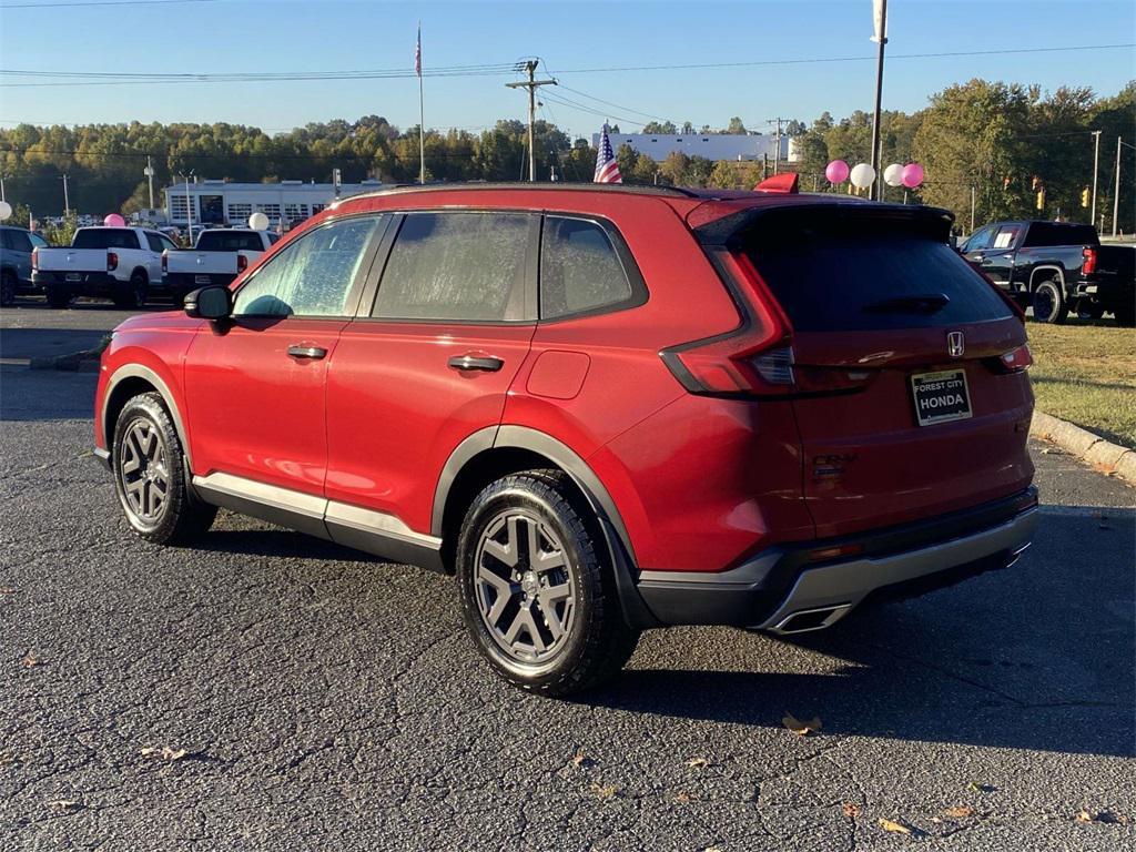 new 2026 Honda CR-V Hybrid car, priced at $40,705