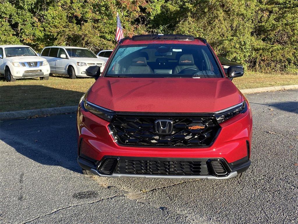 new 2026 Honda CR-V Hybrid car, priced at $40,705