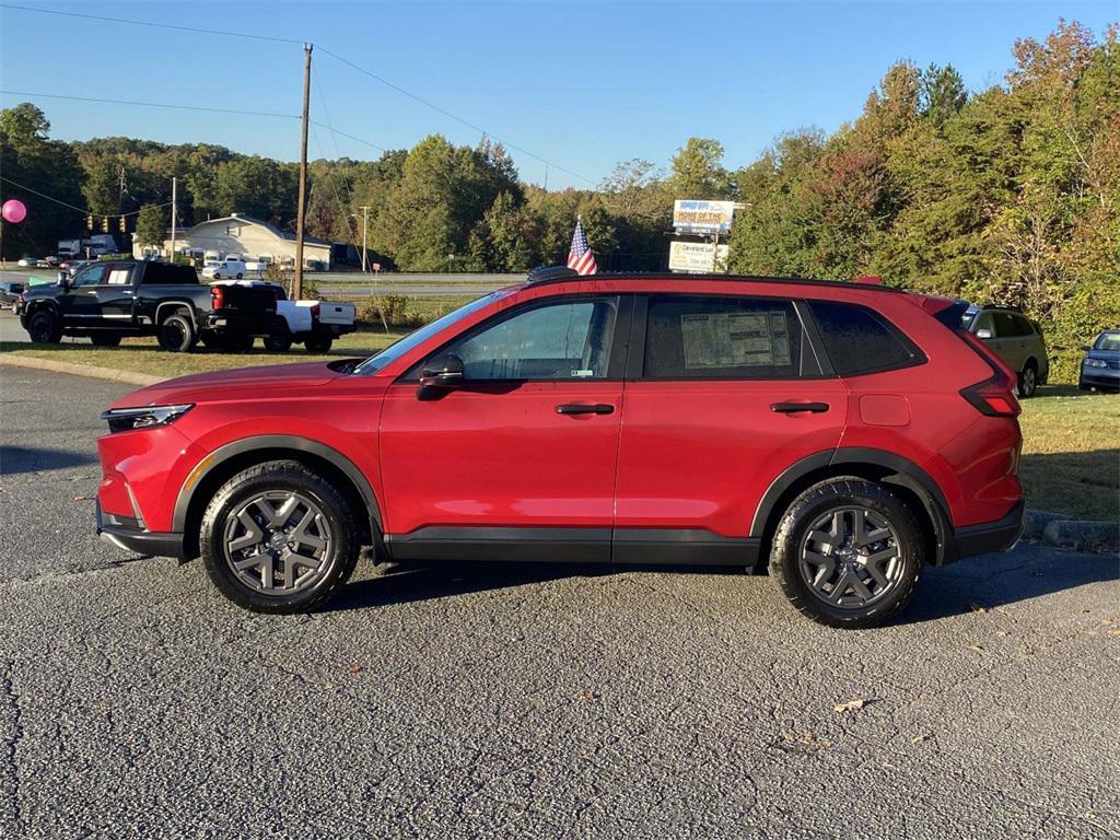 new 2026 Honda CR-V Hybrid car, priced at $40,705