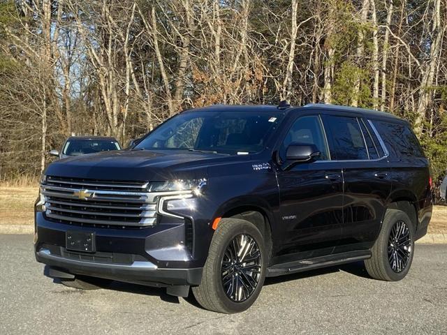 used 2022 Chevrolet Tahoe car, priced at $64,895