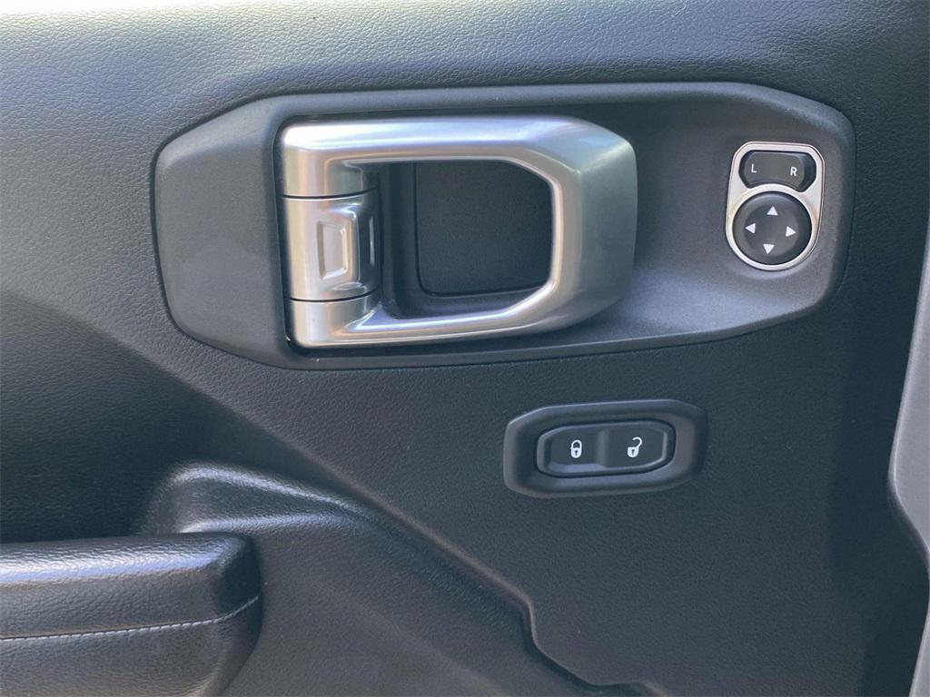 used 2020 Jeep Wrangler car, priced at $35,755