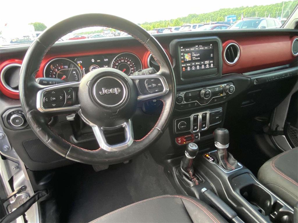 used 2020 Jeep Wrangler car, priced at $35,755