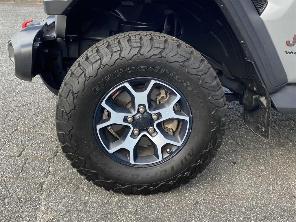 used 2020 Jeep Wrangler car, priced at $35,755
