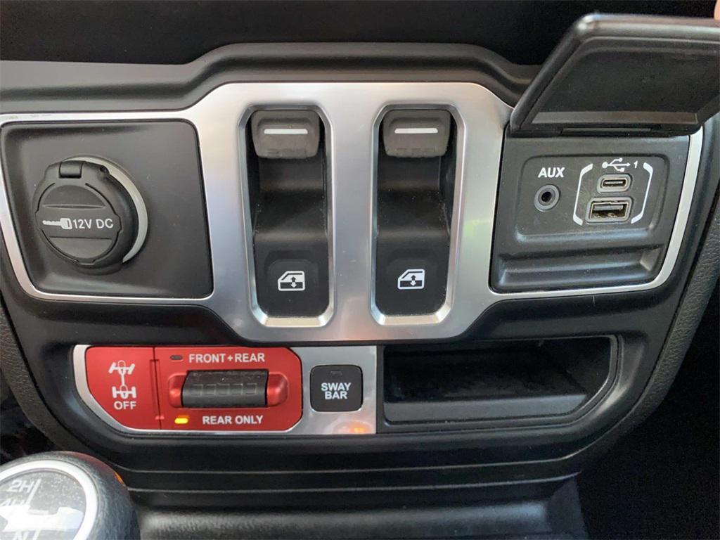 used 2020 Jeep Wrangler car, priced at $35,755