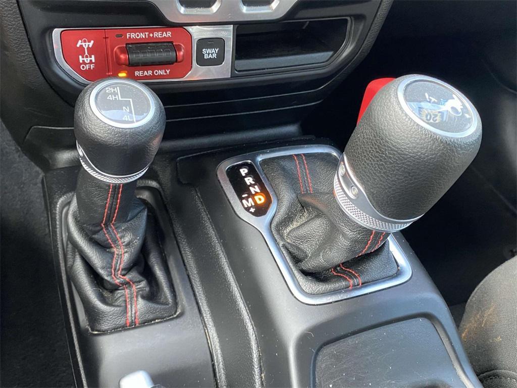 used 2020 Jeep Wrangler car, priced at $35,755