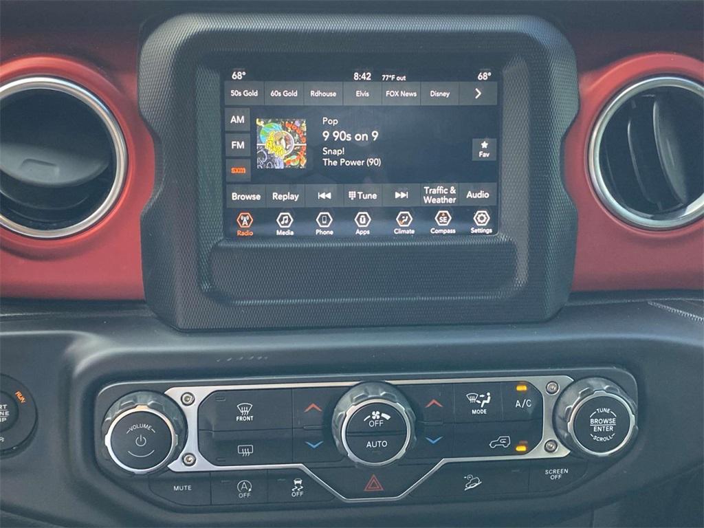 used 2020 Jeep Wrangler car, priced at $35,755