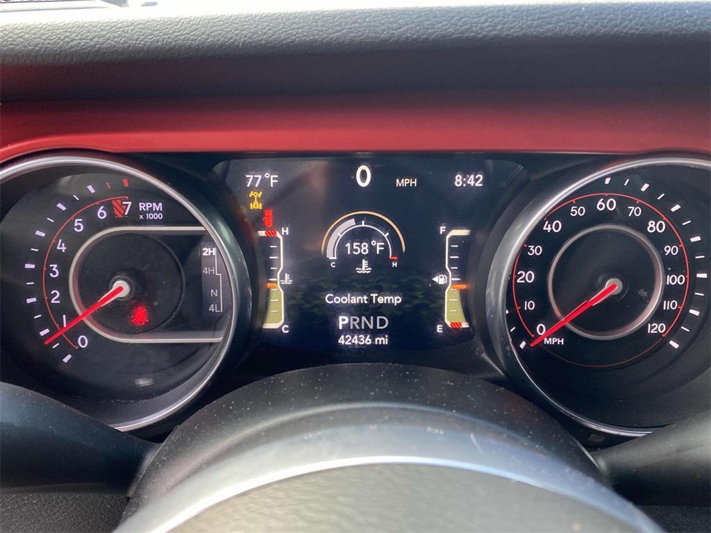 used 2020 Jeep Wrangler car, priced at $35,755