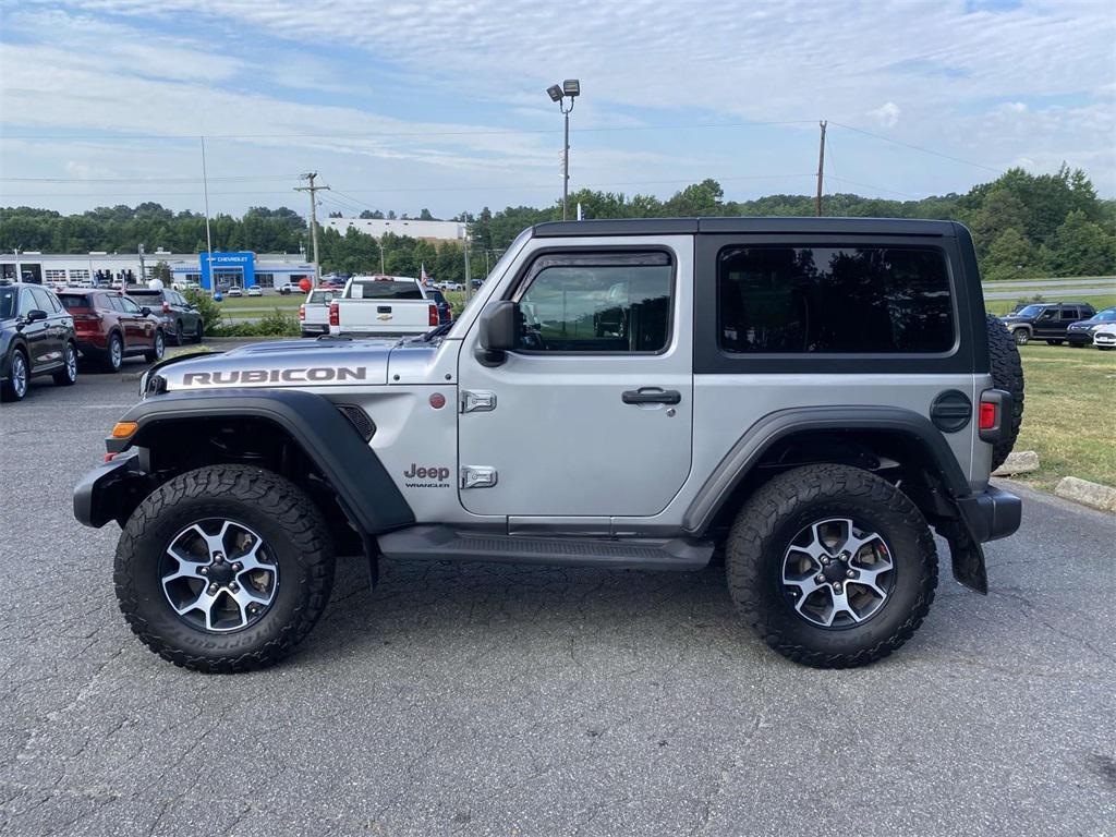 used 2020 Jeep Wrangler car, priced at $35,755