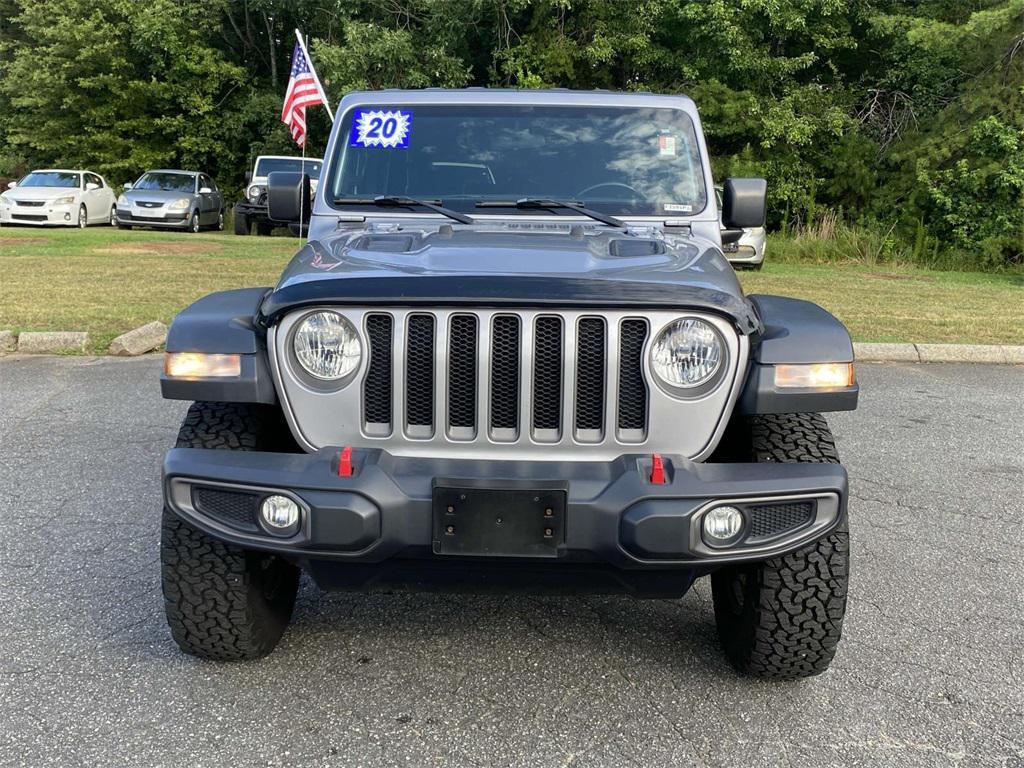 used 2020 Jeep Wrangler car, priced at $35,755