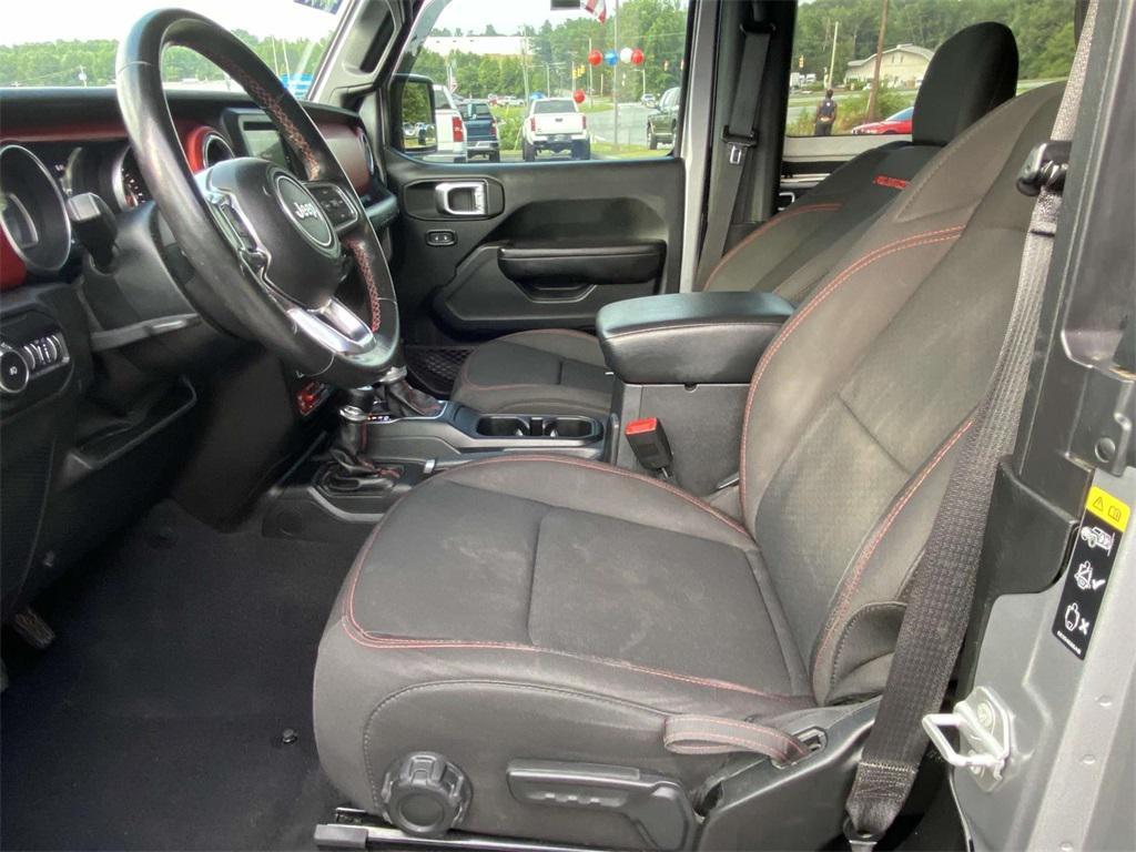 used 2020 Jeep Wrangler car, priced at $35,755