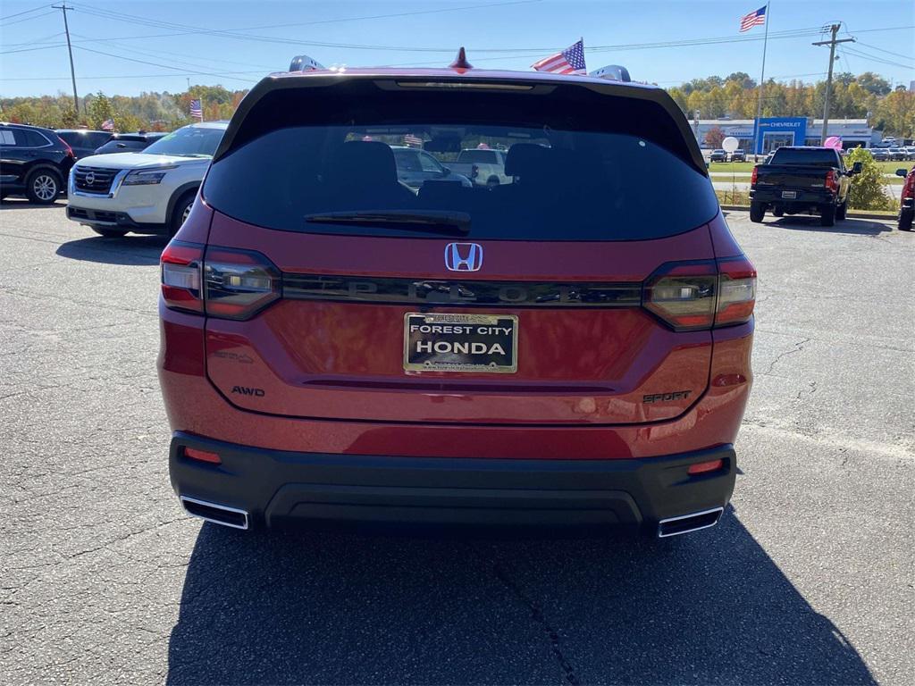 new 2025 Honda Pilot car, priced at $44,250