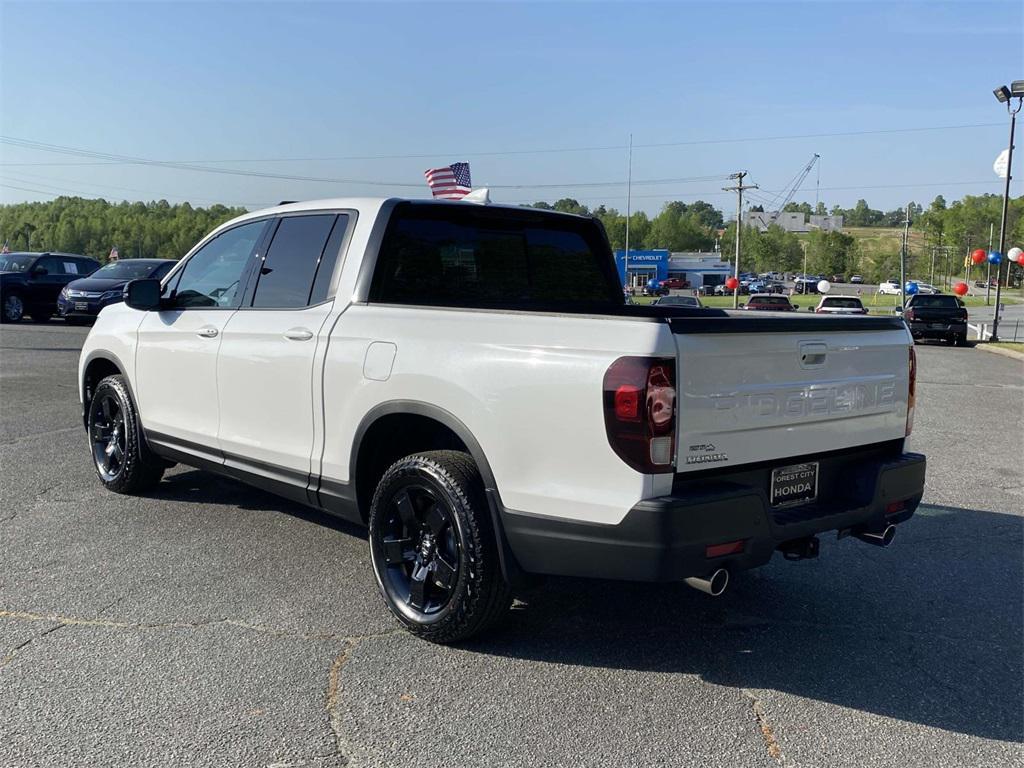 new 2025 Honda Ridgeline car, priced at $48,655