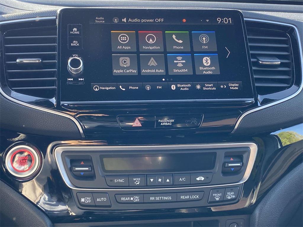 new 2025 Honda Ridgeline car, priced at $48,655