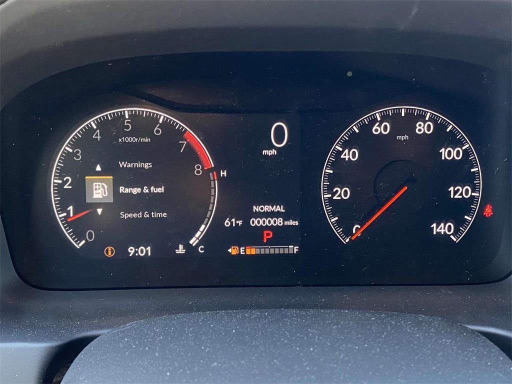 new 2025 Honda Ridgeline car, priced at $48,655